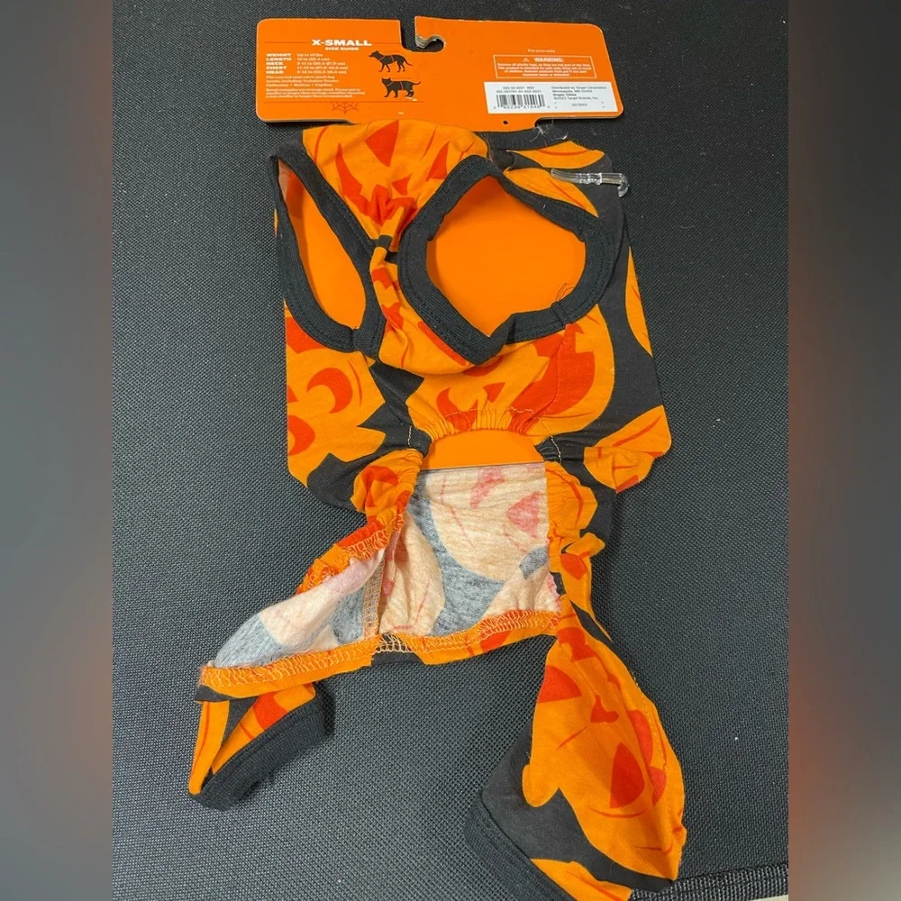 Pumpkin outfit